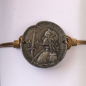 Luca & Dani bracelet- Joan of Arc